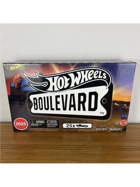 Hot Wheels Boulevard collection